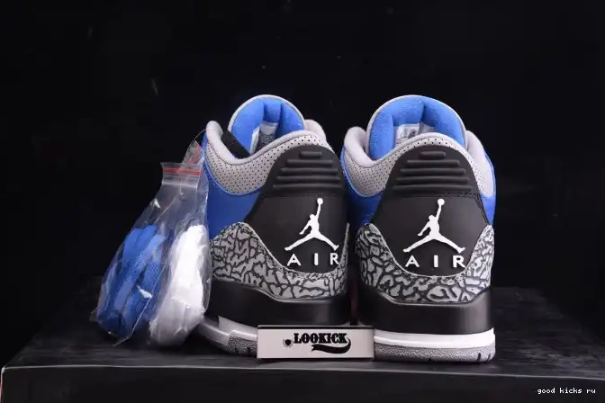 Rep Royal' 400 Jordan - Retro 'Varsity Air 3 CT8532 0519